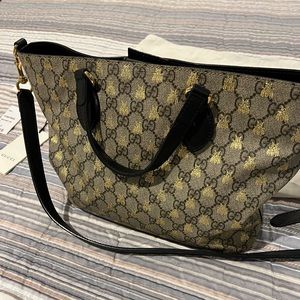 Gucci Bees Small Tote